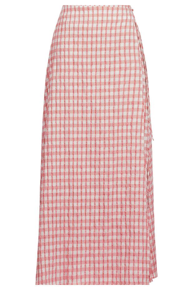 Esther Wrap Skirt Pink