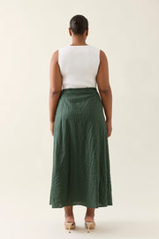 Esther Wrap Skirt Myrtle