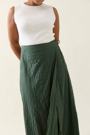 Esther Wrap Skirt Myrtle