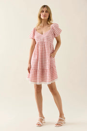 Esther Mini Dress Pink