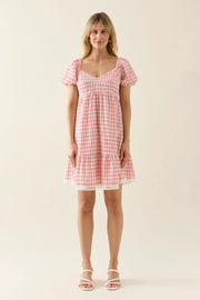 Esther Mini Dress Pink