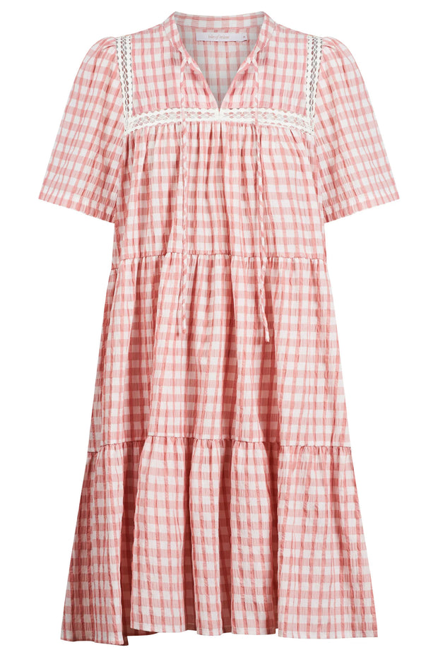 Esther Mini Dress Pink
