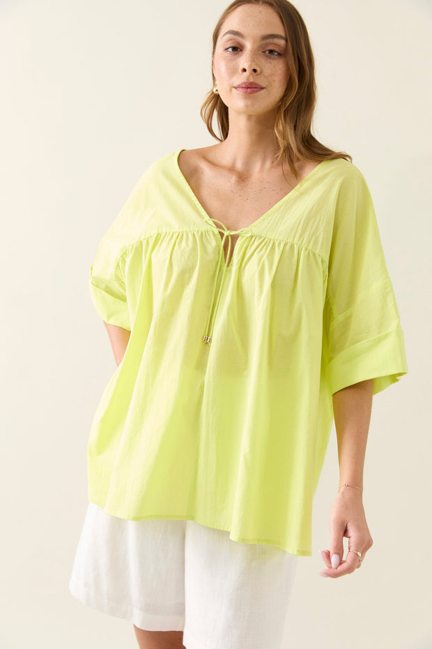 Aurora Relaxed Top One Size Pomelo