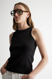 Zoe Tank - Black