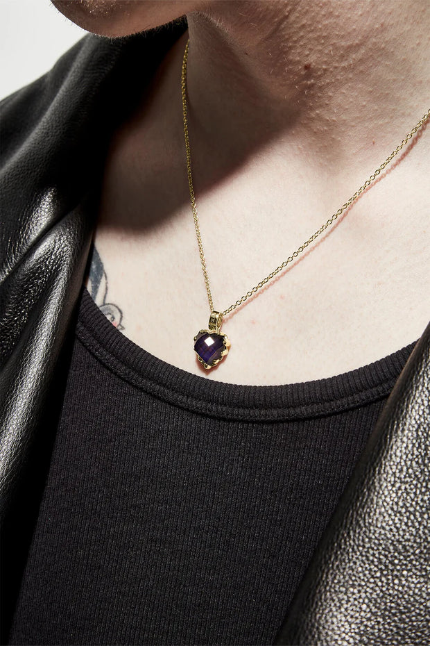 Stolen girlfriend Love Claw Necklace Moods Tone 18 K Gold