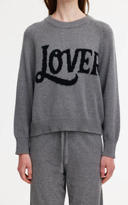 Lover Jumper - Grey