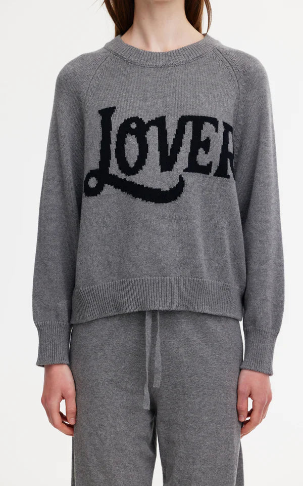 Lover Jumper - Grey