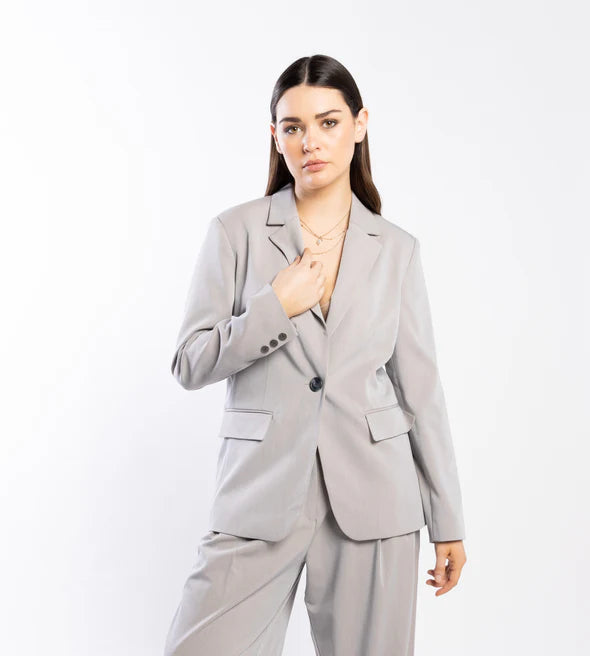 Beatrice Blazer - Putty