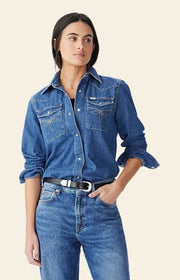 R.M.Willams Cloudbuster Denim Shirt
