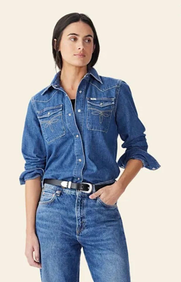 R.M.Willams Cloudbuster Denim Shirt