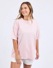 Foxwood Captain Tee Pale Pink