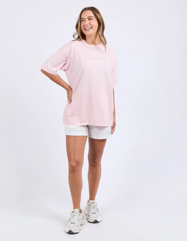 Foxwood Captain Tee Pale Pink