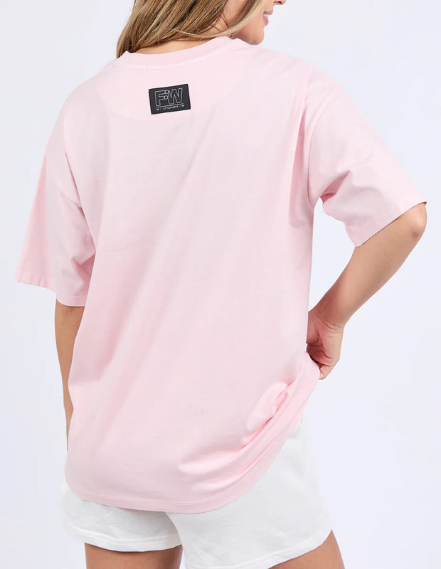 Foxwood Captain Tee Pale Pink