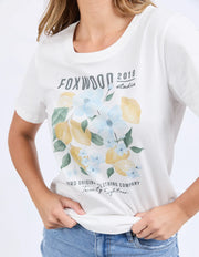 Foxwood Limoncello Tee