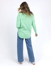 Foxwood Delilah Crew -Mint