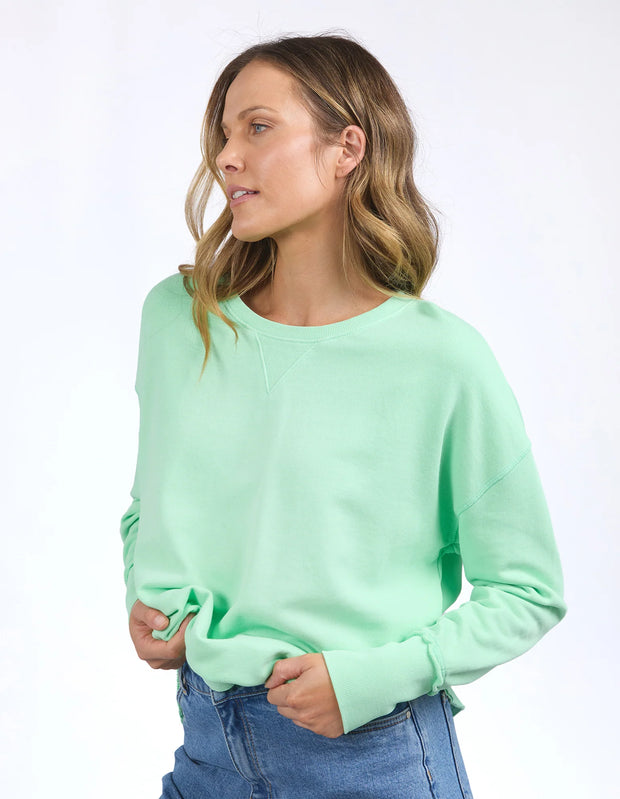 Foxwood Delilah Crew -Mint