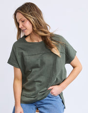 Foxwood Allison Tee - Khaki