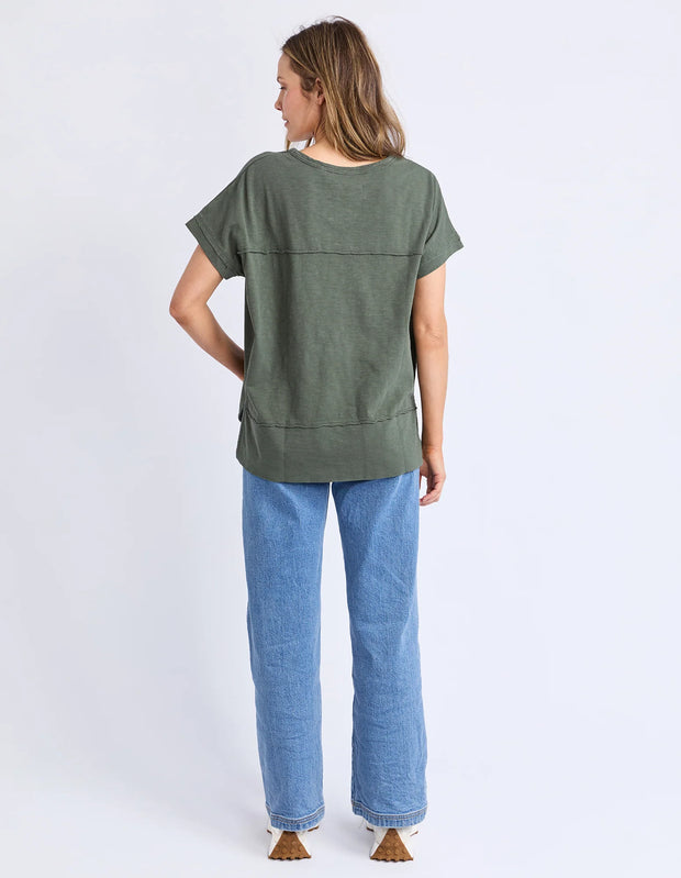 Foxwood Allison Tee - Khaki