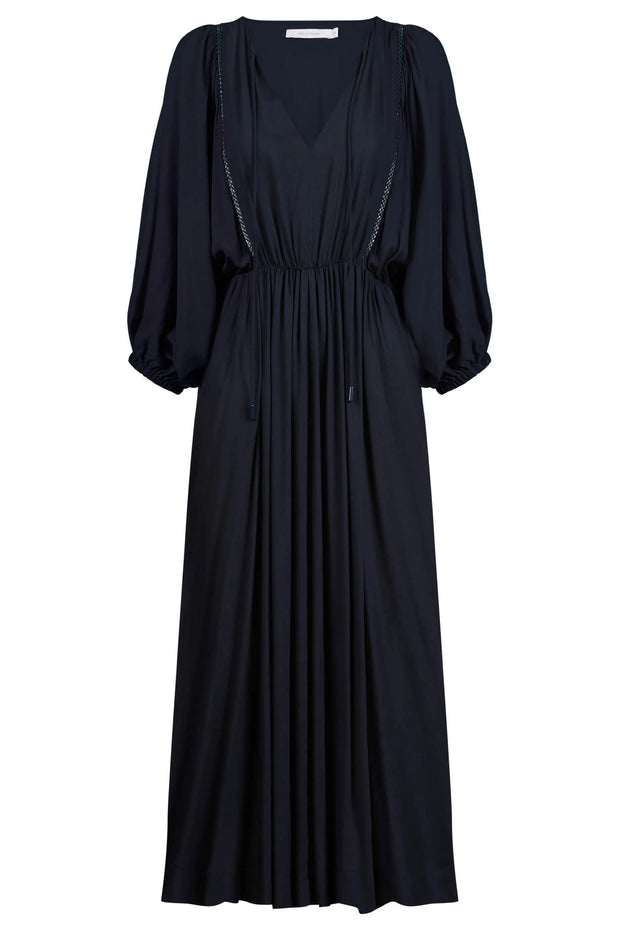Oline Maxi dress Navy