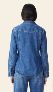 R.M.Willams Cloudbuster Denim Shirt