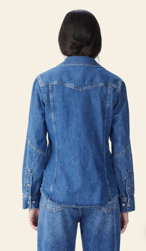 R.M.Willams Cloudbuster Denim Shirt