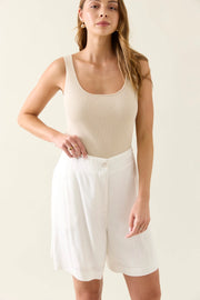Ingrid Short White