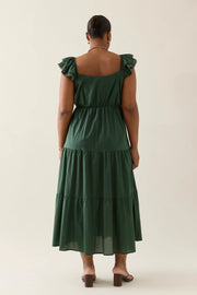 Aurora Frill Tank Dress Myrtle