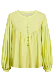 Aurora Button Blouse Pomelo