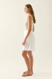 Ingrid Short White