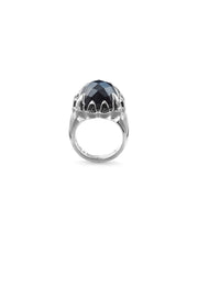 Claw Ring - Silver / Iron Glance