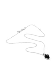 Love Claw Necklace - Black Onyx