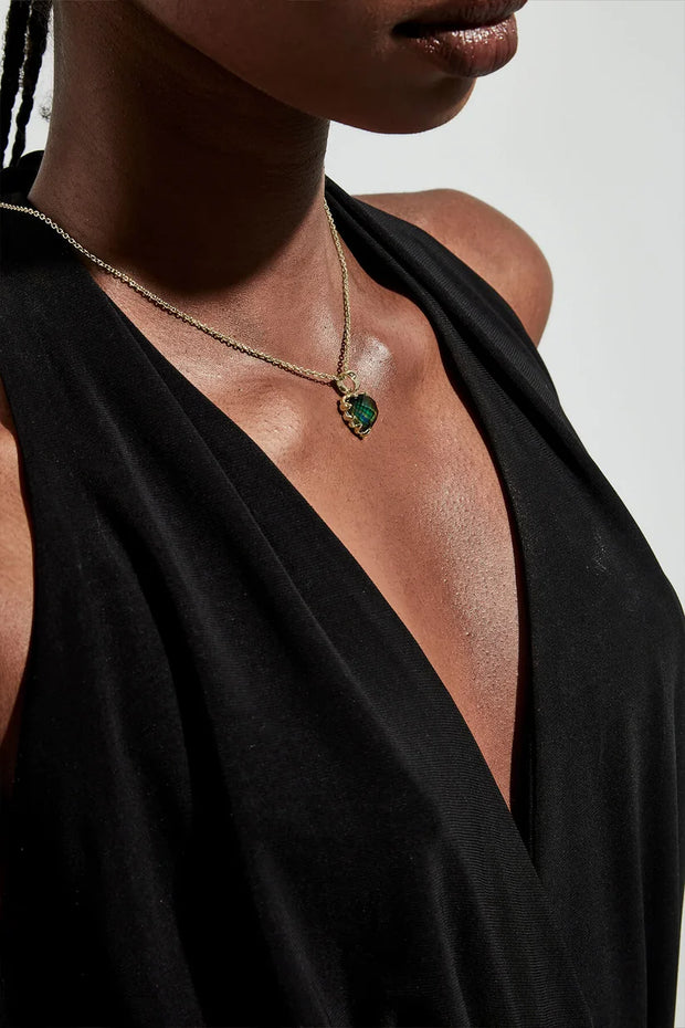 Stolen girlfriend Love Claw Necklace Moods Tone 18 K Gold