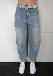 Chloe Jean in Denim Blue