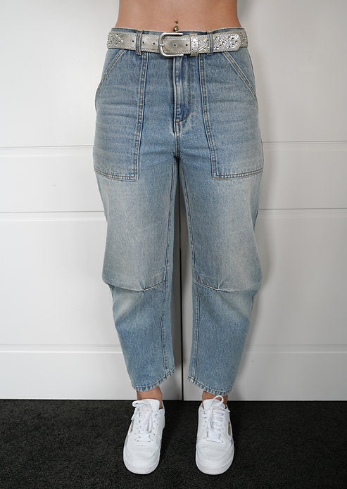 Chloe Jean in Denim Blue