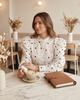 Harlem Letitia Spotted Blouse