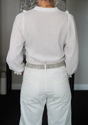 Chloe  Denim  Jean in White