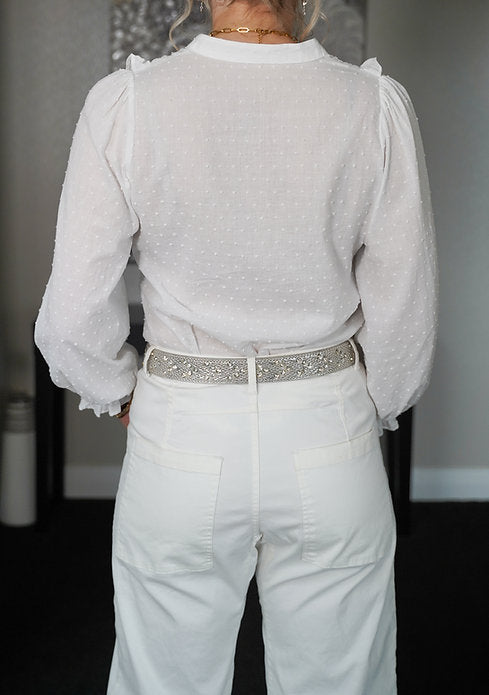 Chloe  Denim  Jean in White