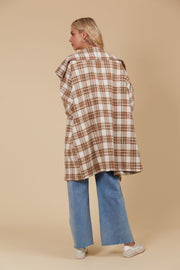 Ceto Jacket ONE SIZE - Toffee