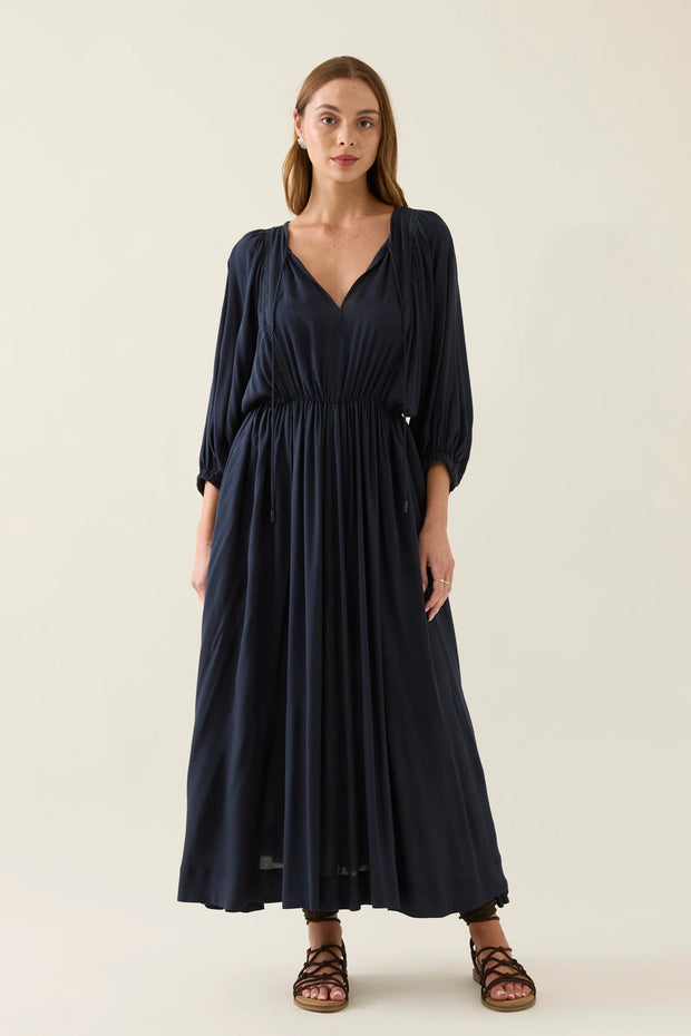 Oline Maxi dress Navy