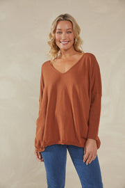 Florence Knit ONE SIZE - Tiramisu