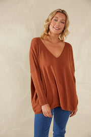 Florence Knit ONE SIZE - Tiramisu