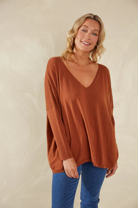 Florence Knit ONE SIZE - Tiramisu