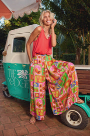 Portofino Pant - Spritz