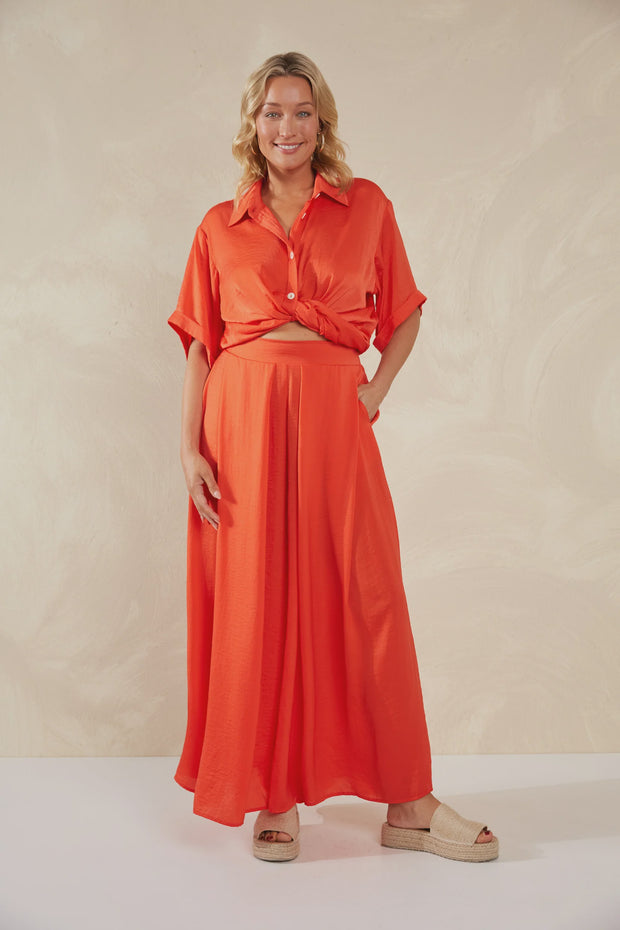 Portofino Pant - Aperol