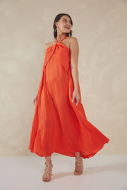 Portofino Halter Maxi - Aperol