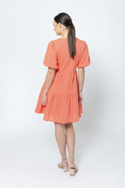 Revival Dress - Tomato