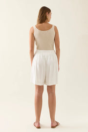 Ingrid Short White