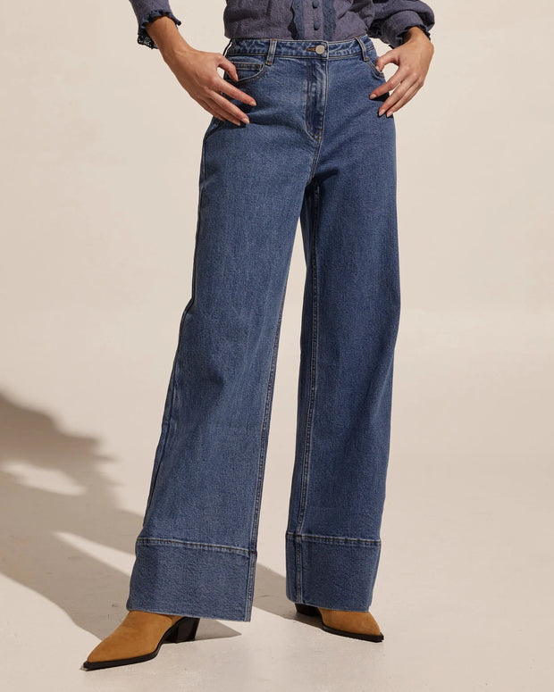 Magnet Jean - Mid Denim