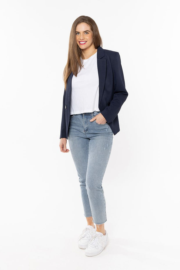 Jordanna Blazer - Navy