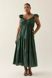Aurora Frill Tank Dress Myrtle